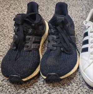 Women's Black Adidas ULTRA BOOST